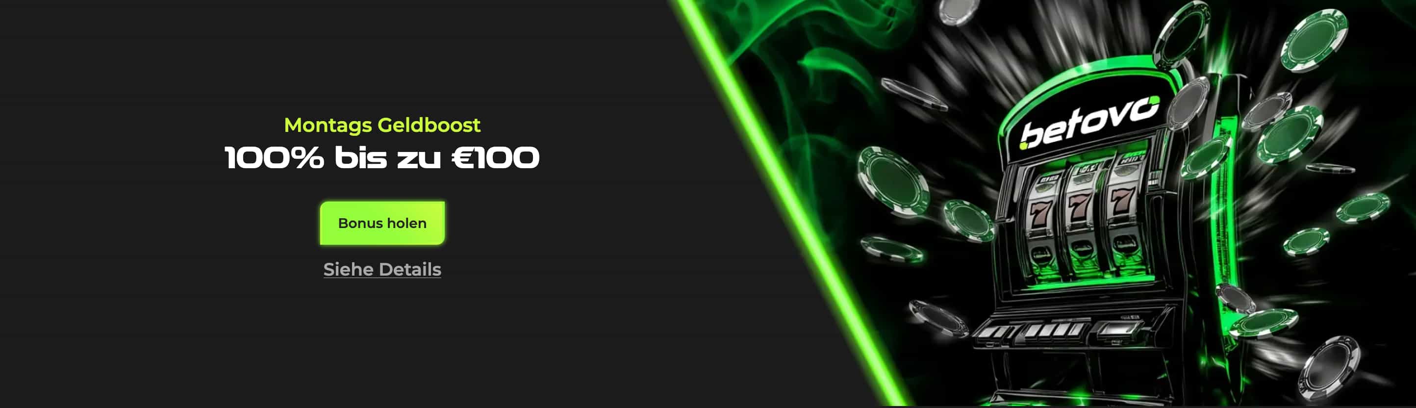 Betovo Casino Anmeldung